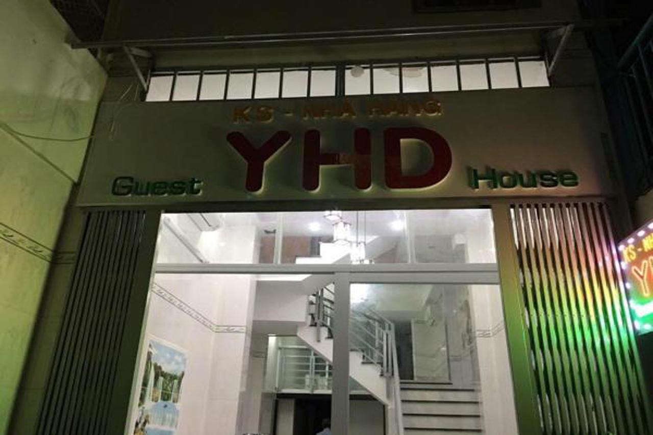 Yhd Hotel Ho Chi Minh-Byen Eksteriør billede