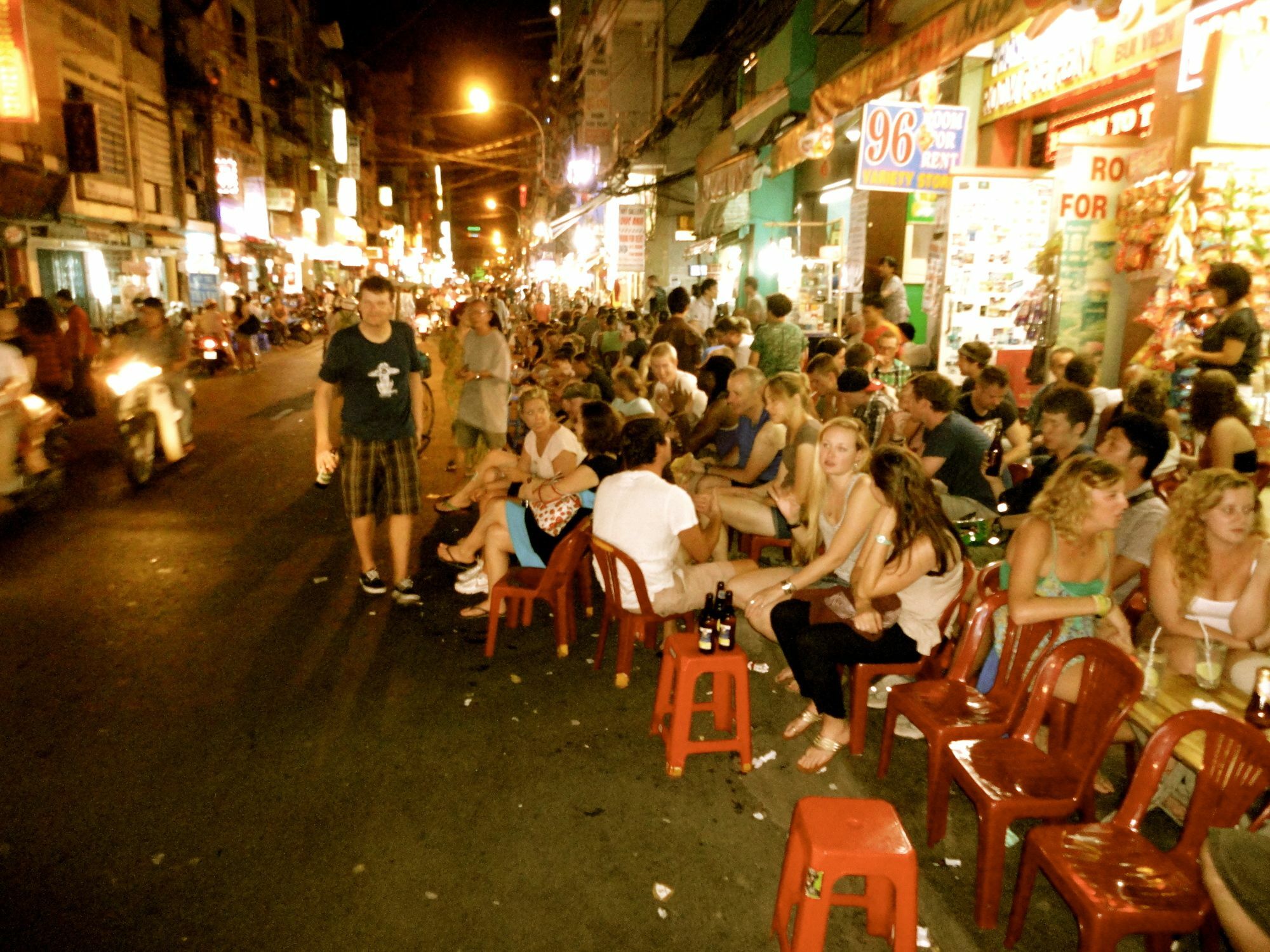 Yhd Hotel Ho Chi Minh-Byen Eksteriør billede