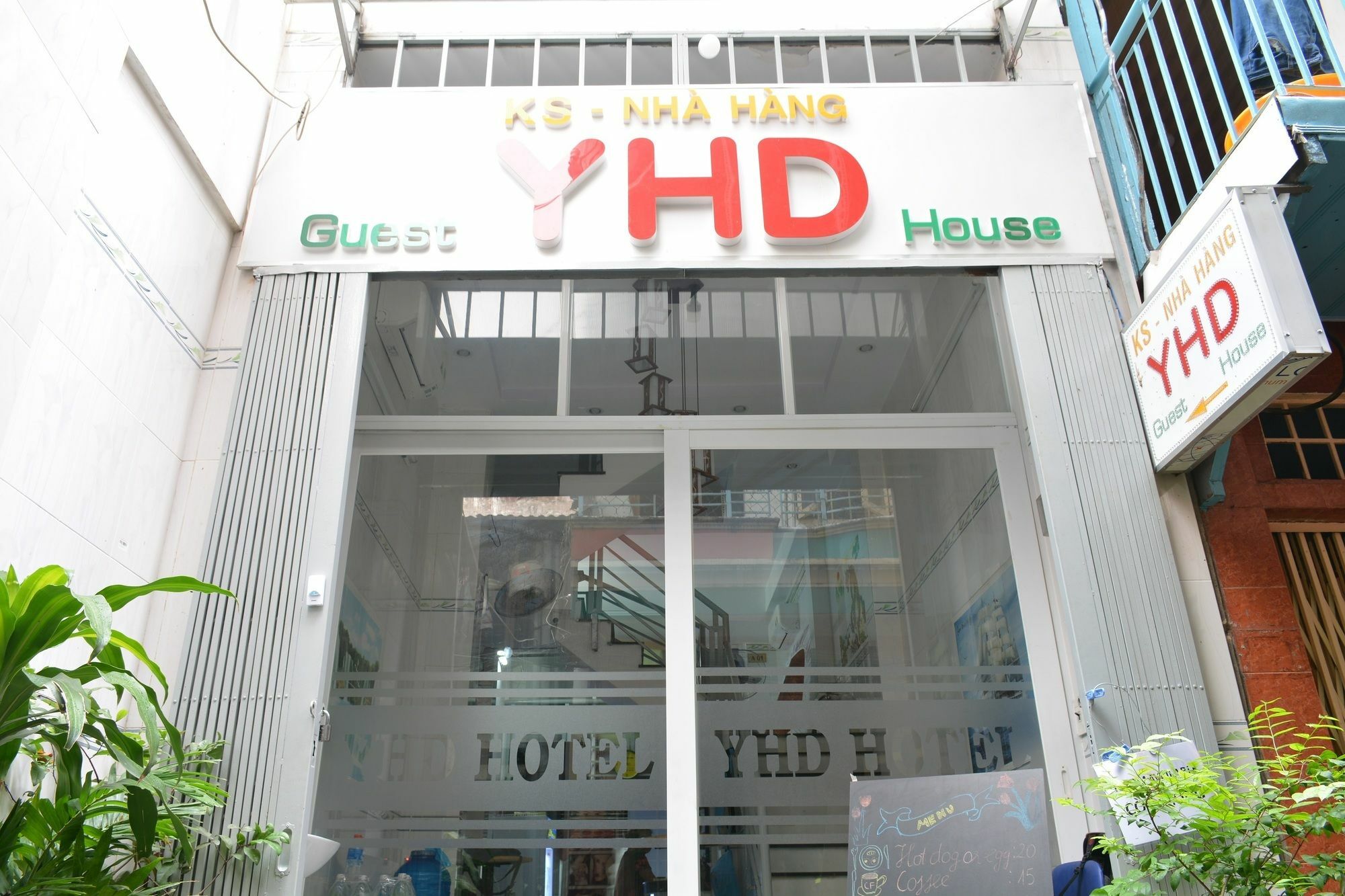 Yhd Hotel Ho Chi Minh-Byen Eksteriør billede