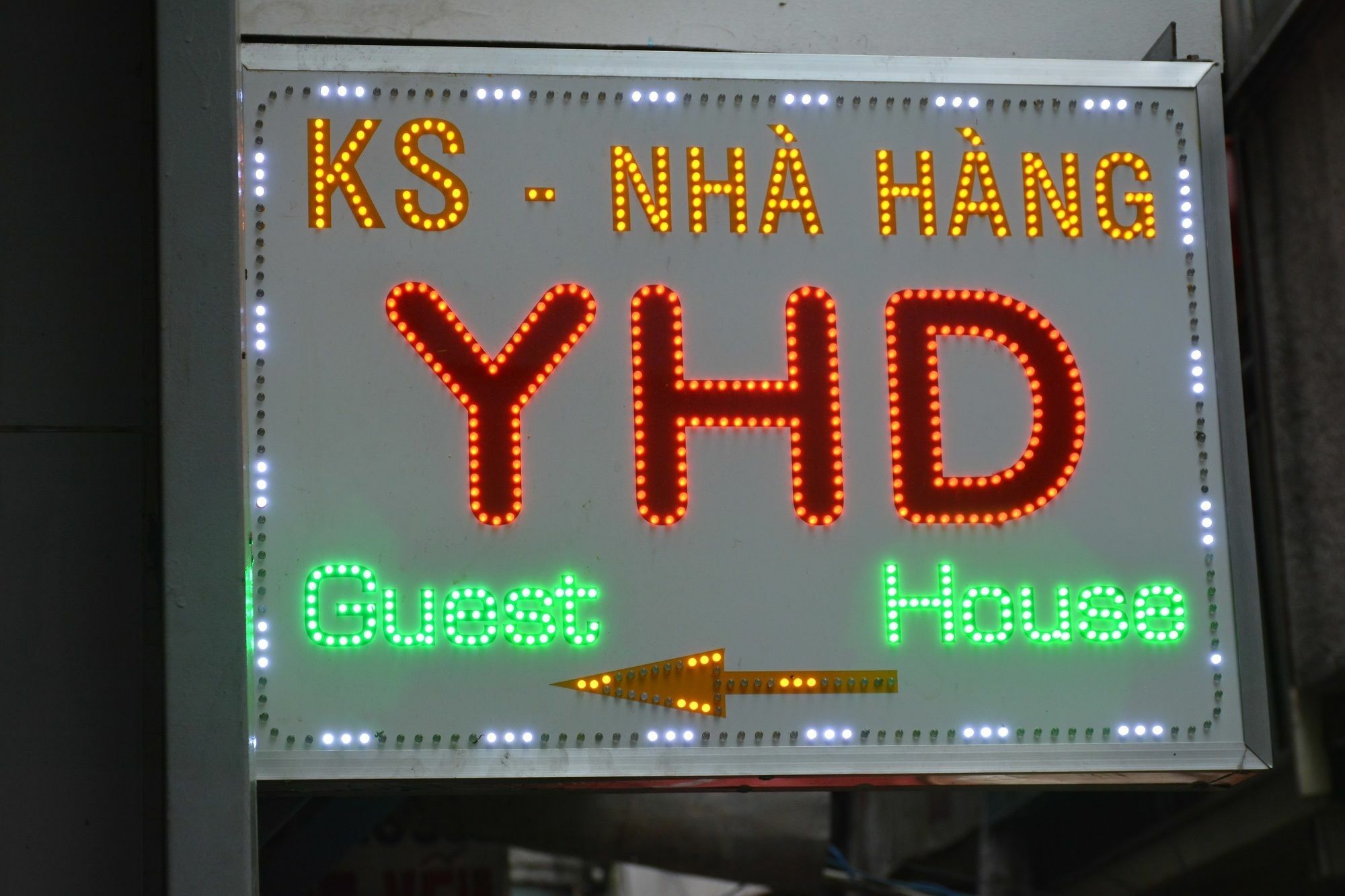 Yhd Hotel Ho Chi Minh-Byen Eksteriør billede