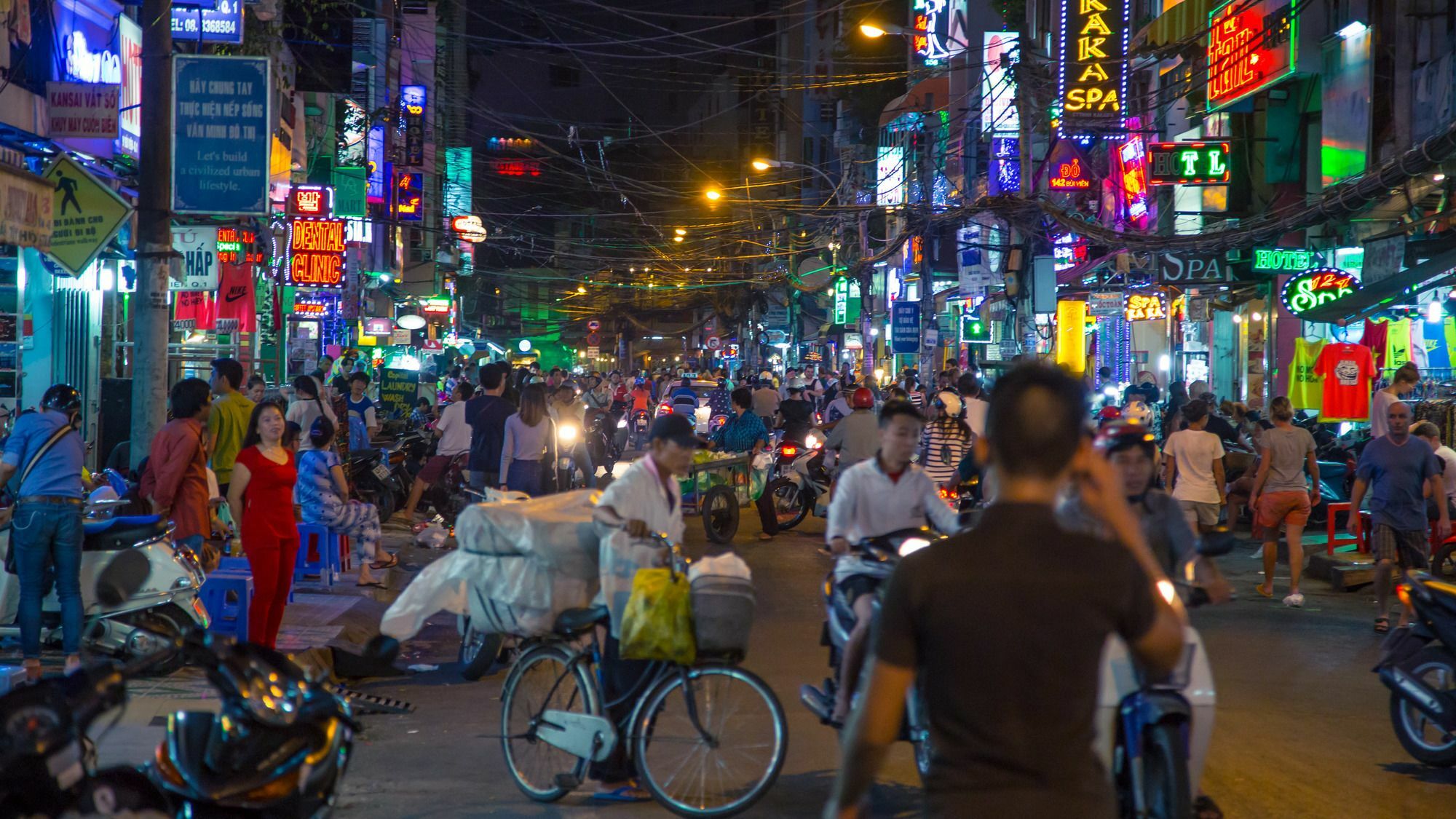 Yhd Hotel Ho Chi Minh-Byen Eksteriør billede