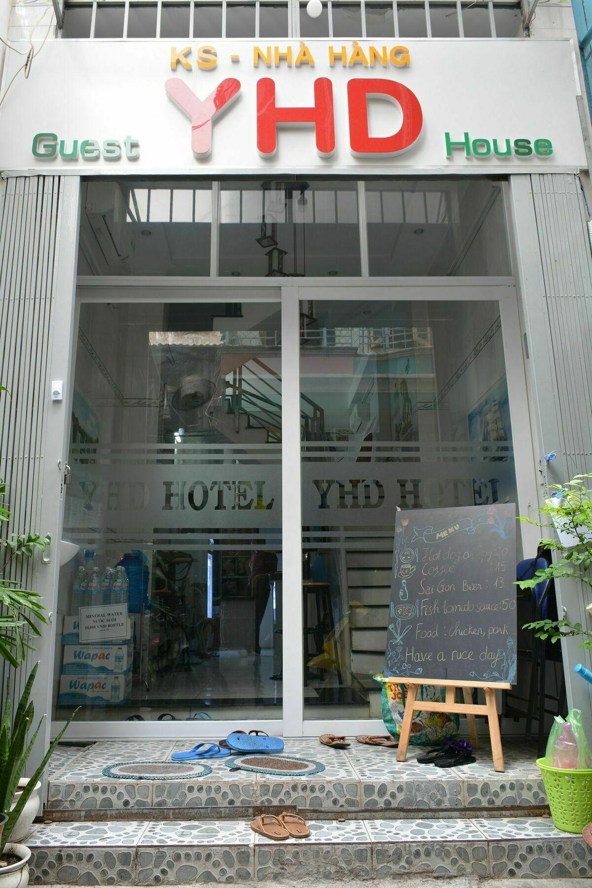 Yhd Hotel Ho Chi Minh-Byen Eksteriør billede