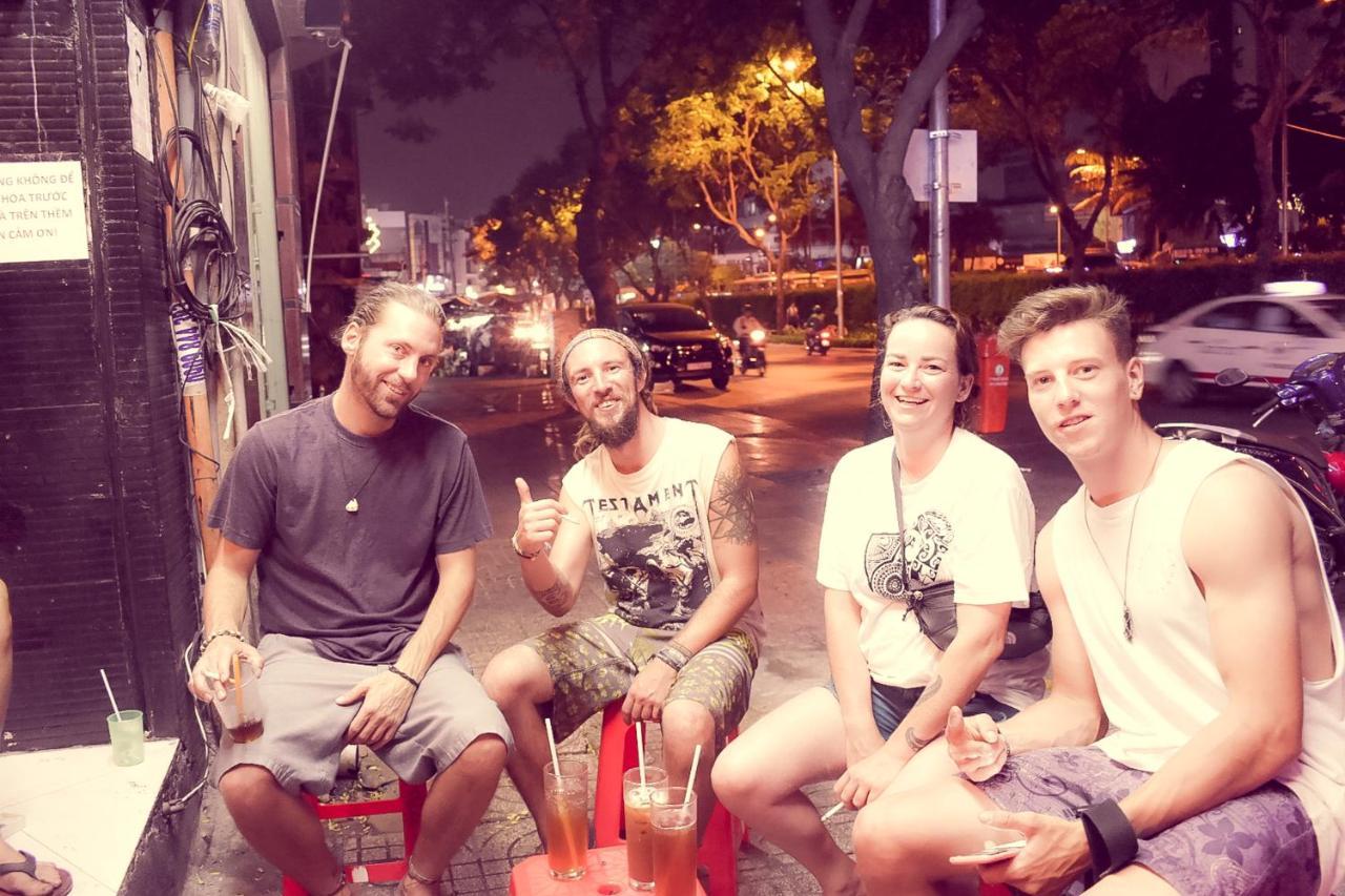 Yhd Hotel Ho Chi Minh-Byen Eksteriør billede